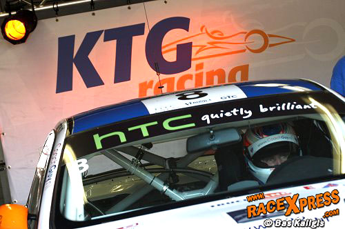 Simon Knap strerk in laatste meeting Dutch GT4